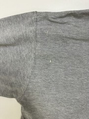 Vintage 90s Pluma Shirt Men Large Minimal Grunge Blank Heavyweight Long Sleeve