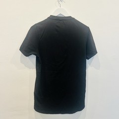 Luke T Shirt Mens Medium Black Crew Neck Short Sleeve Casual