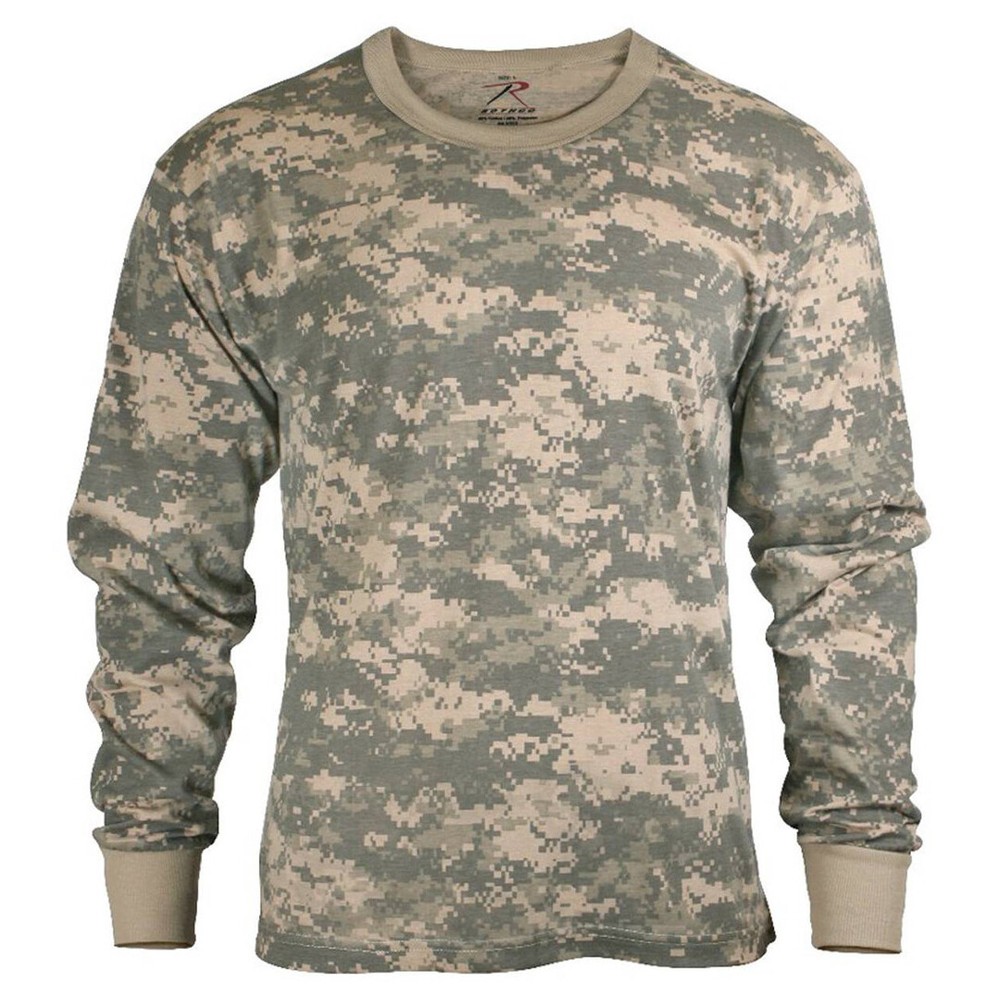 Rothco 6385 ACU Digital Long Sleeve T-Shirt (Choose Sizes)