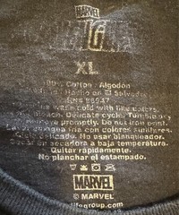 Marvel Avengers Black Panther Graphic T-Shirt Men Size 1XL Black Short Sleeve