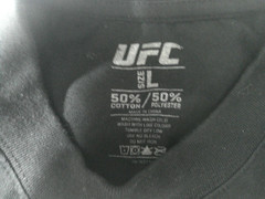 The Notorious Conor McGregor Shirt Sz L UFC Authentic Graphic Tee MMA