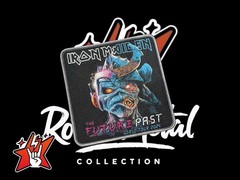 Iron Maiden Exclusiv Woven Patch Singles Cover Album & More Judas Priest Saxon