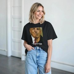 Trumpstein Funny Political Parody Graphic T-Shirt Dark Humor Tee – L004