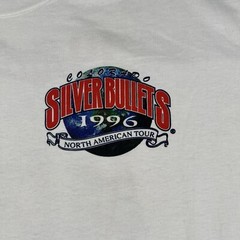 1996 Colorado Silver Bullets Shirt Men’s XL White Short Sleeve Double Sided