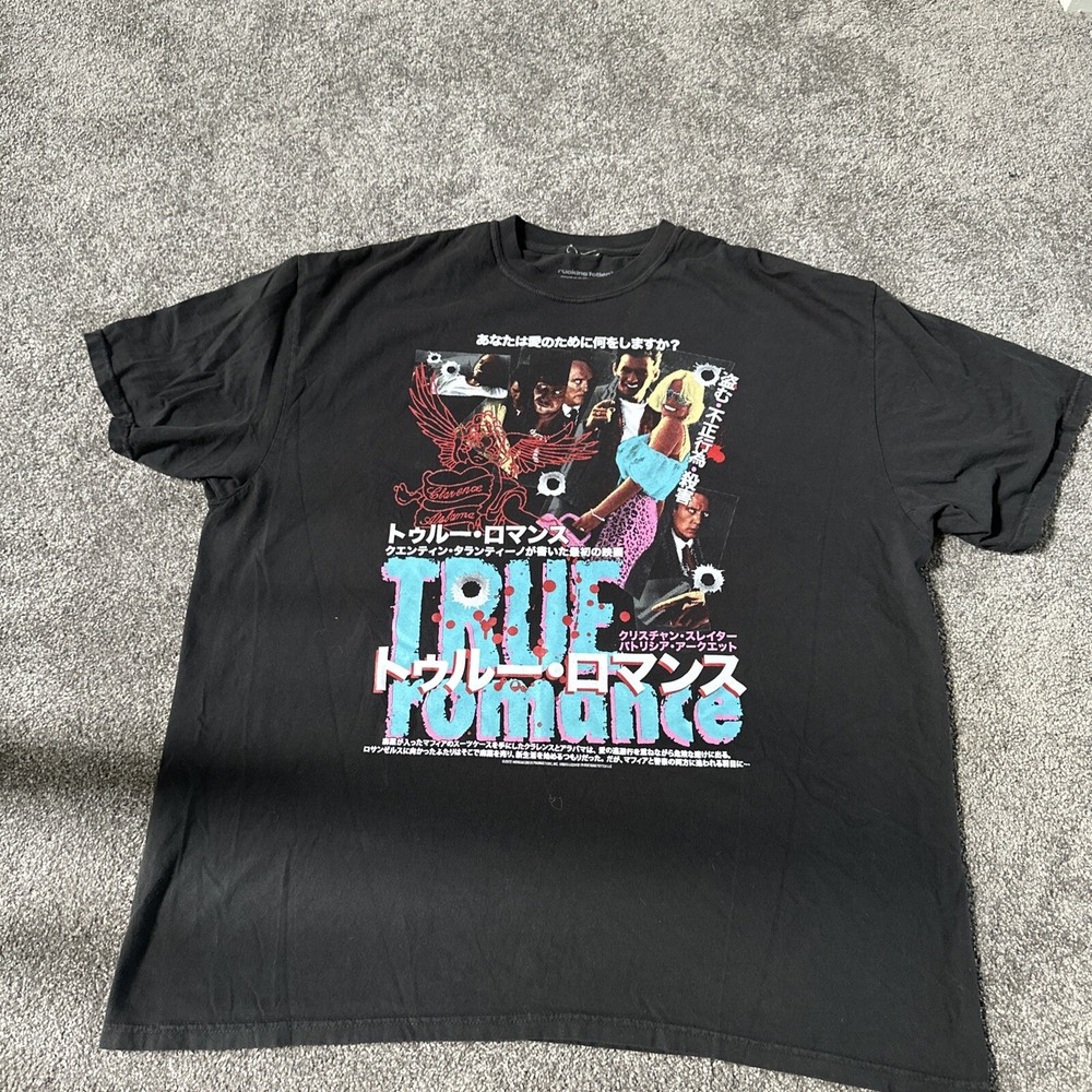 Rucking Fotten RF TRUE ROMANCE Tarantino T-Shirt 2XL *NEW*