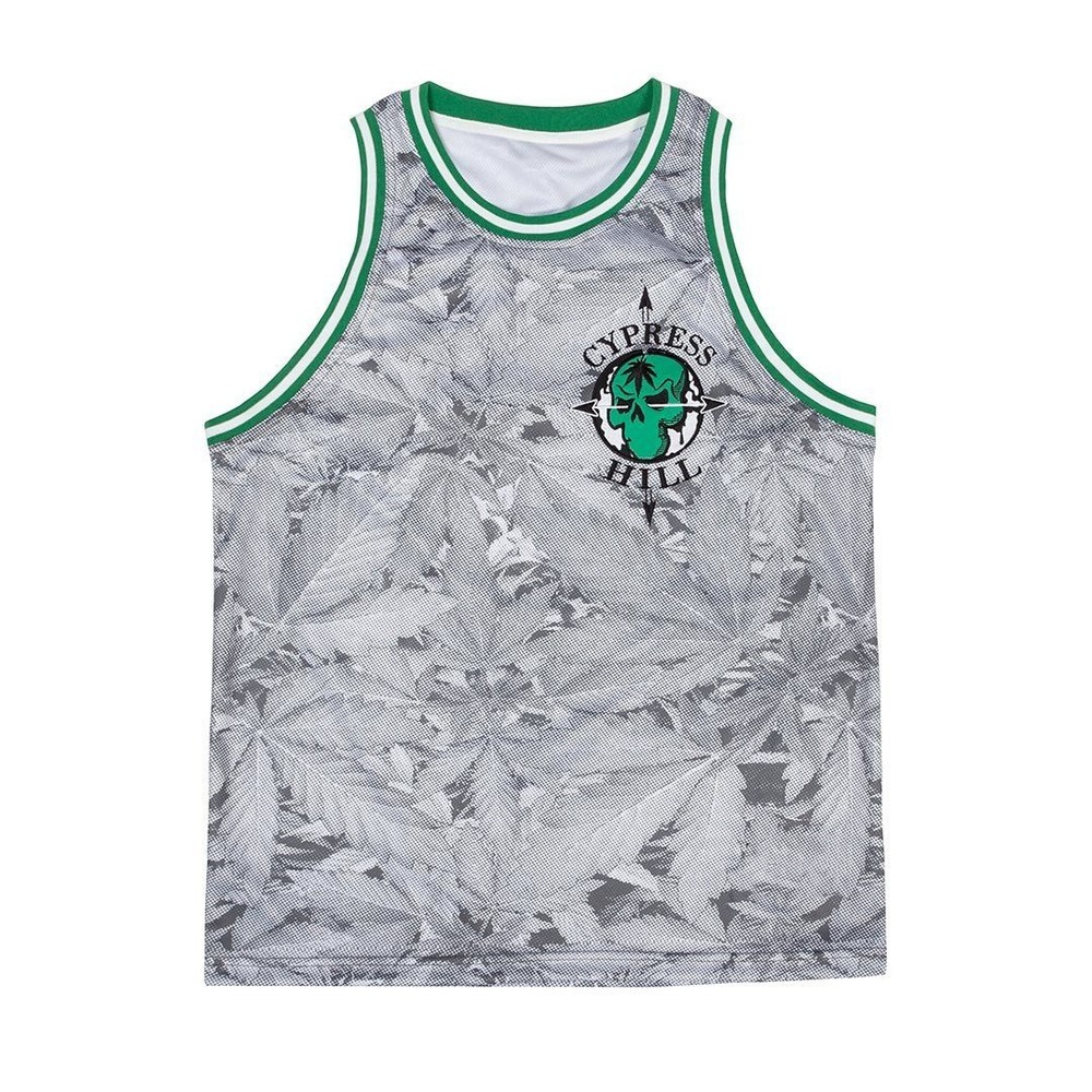 Custom Cypress Hill PRINT 3D TANK TOP SHIRT Full Size Twoside