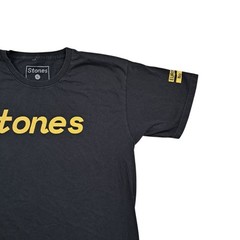 The Rolling Stones T Shirt L Men’s Black Cotton Tour Concert Graphic Rock N Roll