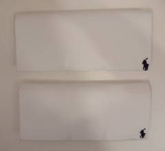 2 POLO RALPH LAUREN 2XL 3XL 4XL COTTON WHITE BLACK V NECK T-SHIRTS UNDERSHIRTS