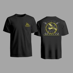 Bald Eagle Airfield T-Shirt – Patriotic Eagle Plane Graphic Tee