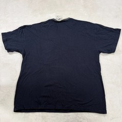 Vtg 1999 Warner Bros Studio Store Marvin The Martian Pocket Tee Navy Mens 3XL