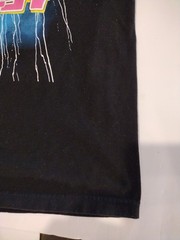 Sanrio Hello Kitty Tokyo Speed BLACK T-Shirt Size Large