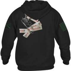 Grunt Style Yippie Ki Yay 2.0 Pullover Hoodie – Black