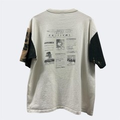 1997 Long Beach Jazz Festival Henley Tee XL USA Single Stitch Herbie Hancock