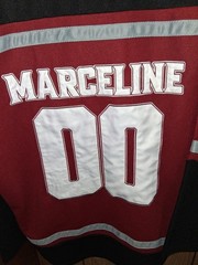Cartoon Network Adventure Time Hockey Jersey XL