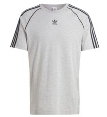 NEW MENS ADIDAS ORIGINALS SUPERSTAR 3 STRIPES TREFOIL SHIRT ~SIZE MEDIUM IR9455