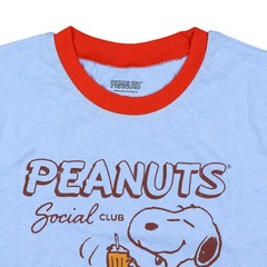 Peanuts Comics T-Shirt Snoopy and Woodstock Social Club Since 1955 Shirt