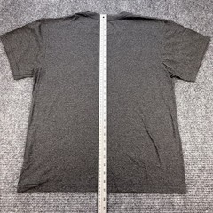 Oakland Raiders T Shirt Mens Large Gray NFL Team Apparel Logo Short Sleeve Tee