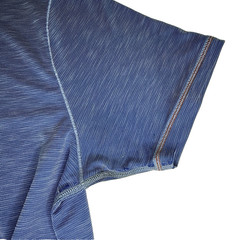 Tommy Bahama Men’s Paradise Knit Tee Blue With Red Stitching Size XL