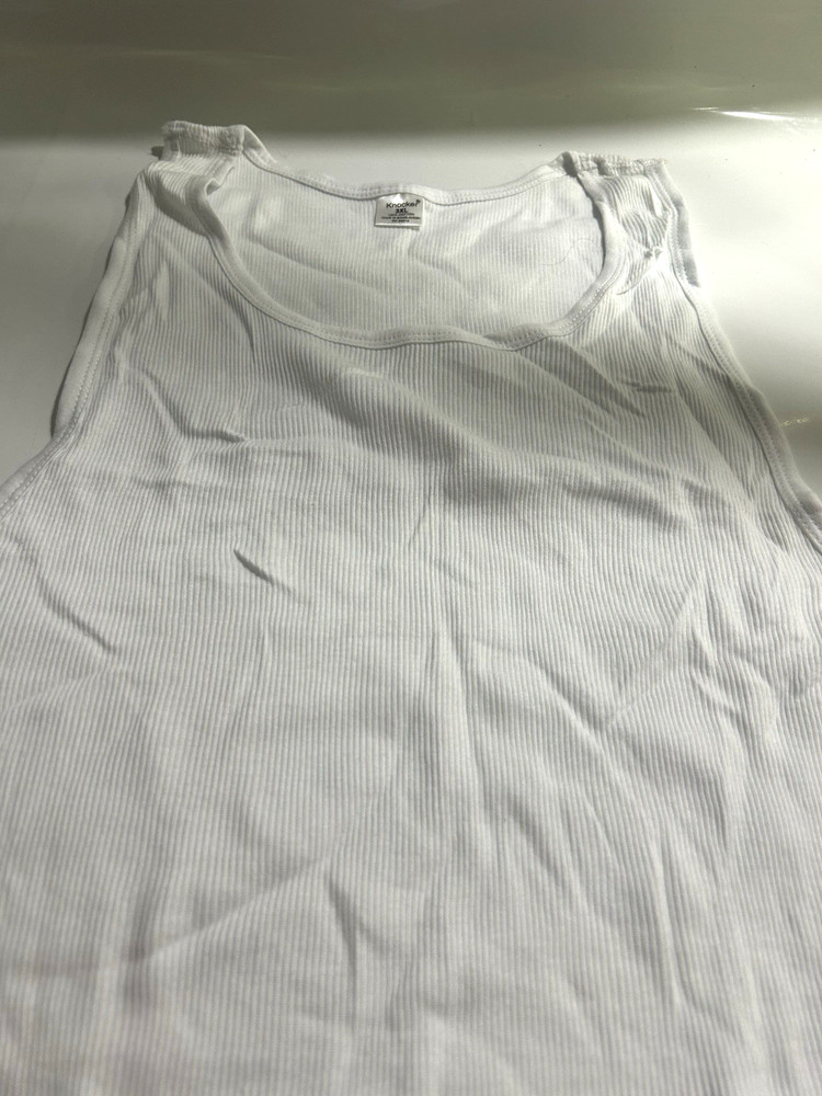 Knocker Men’s 4 pc Tank Top Undershirts A-Shirt 2XL