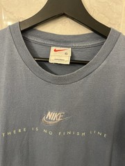 Vintage 90s Nike there is no finish line tshirt Sz Large