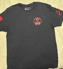 Grunt Style ‘Smoke ‘Em If Ya Got ‘Em’ Graphic T-Shirt, Size XL
