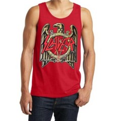 Slayer Eagle Tank Top Men’s Sizes (Multiple Variations)