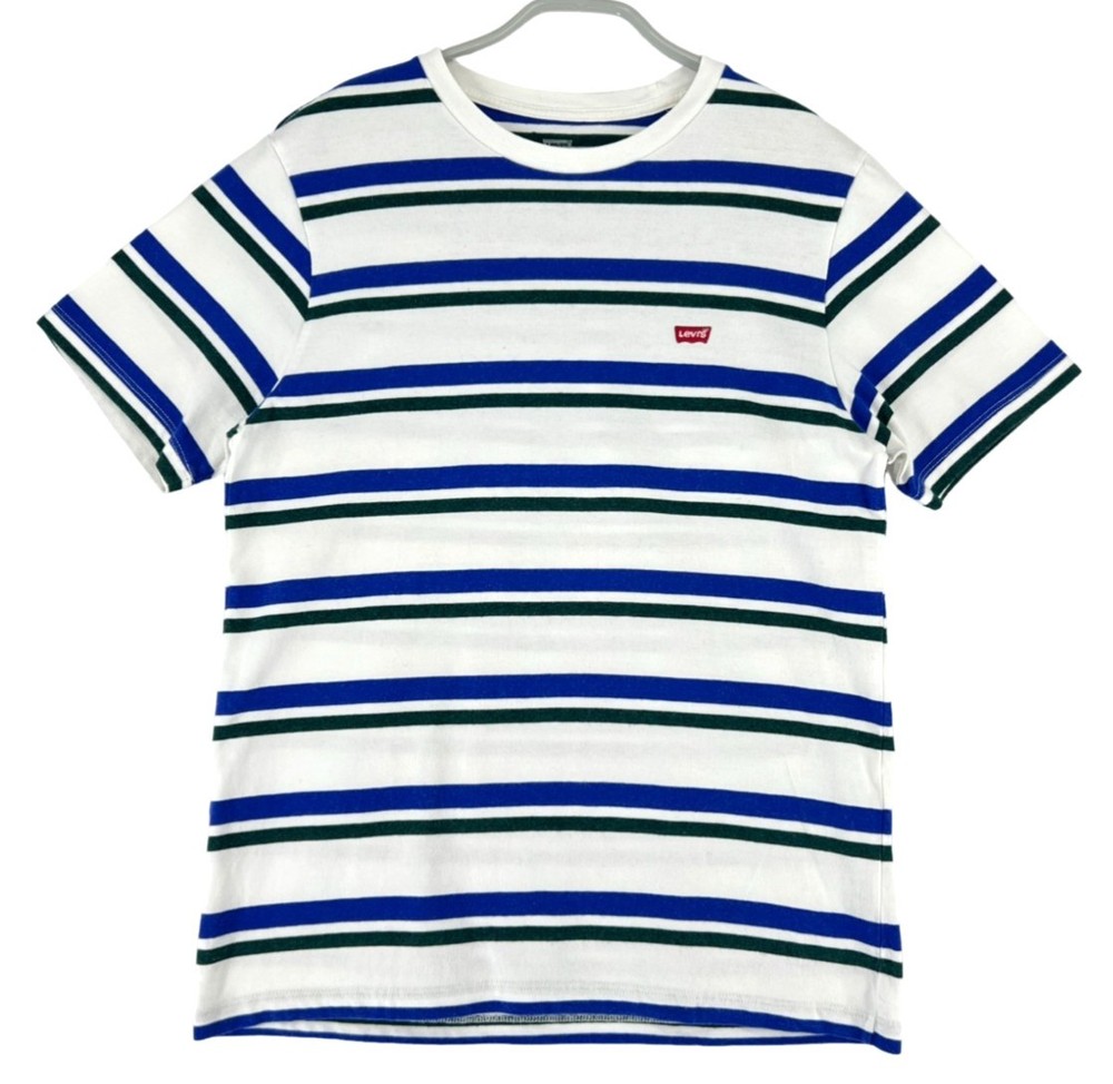 Levi’s Herren Regular Fit Logo T-Shirts Rundhals Kurzarm, Größe M