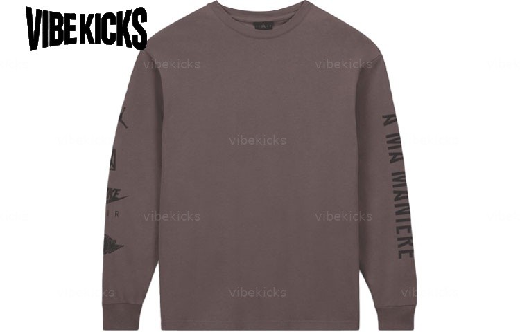 JORDAN X A Ma Maniere L/S T shirt CV3449-281 Men New