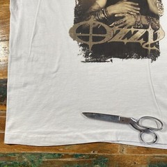 Vintage Ozzy Osbourne Shirt Adult XL Screen Stars Single Stitch Rock Band T Mint