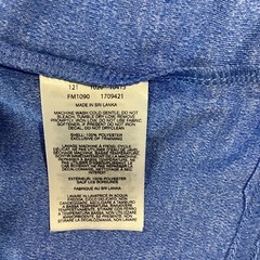 Columbia Mens Heather Crew Neck Straight Hem Long Sleeve Purple T Shirt Size L