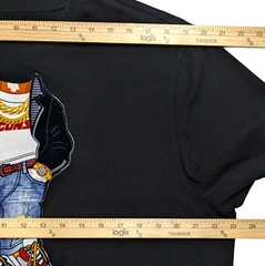 Eternity BC/AD Hip Hop Tiger Cat Black Graphic T Shirt Men’s Size 2XL