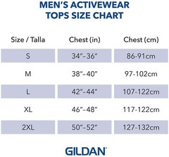 Gildan Men’s DryBlend Workwear T-Shirts with Pocket (2 Pack)