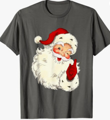Santa Claus, Father Christmas, Saint Nicholas, T-Shirt