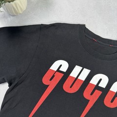 Gucci Noir Men T Shirt Size M Black