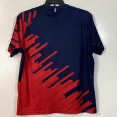 Ralph Lauren Polo Sport Light Weight T Shirt Mens Large USA Stars Red Blue L