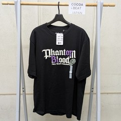 JoJo’s Bizarre Adventure T-Shirt GU Phantom Blood Japan Exclusive New In Stock