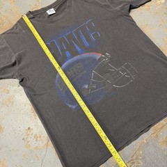 VTG 90s Starter Giants Big Helmet Shadow Graphic Faded T shirt Men Size Medium