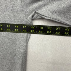 BTS Gray Men’s Long Sleeve Cotton Jersey Graphic Tee Small