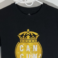 Cancun Short Sleeve T-Shirt Men’s Small Black
