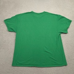 Sesame Street Oscar The Grouch Bah Humbug Christmas T Shirt Mens XXL Green