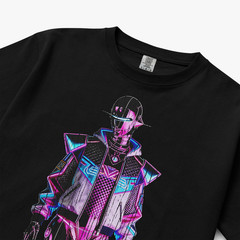 Neon Vanguard Tee – Comfort Colors C1717 – Adult Heavyweight Short Sleeve