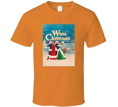 White Christmas Movie Tee Classic Holiday Film T Shirt