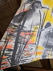 Vintage 90s Single Stitch Ducks Loons AOP All Over Print Nature Tee T Shirt XXL