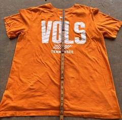 Tennessee Volunteers VOLS Shirt Mens Large Orange Graphic Tee T-Shirt Nike UT