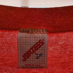 Vintage 1980s PAPER THIN Agent Orange T-Shirt Size L Dioxin Vietnam War Pow Mia