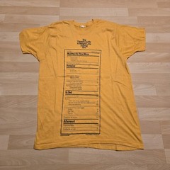 Vintage 80s Sex Humor Tee Sz XL Vulgar Long Prong Single Stitch