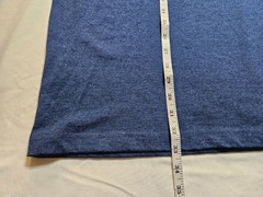 Carhartt Men’s 3 XL Loose Fit Pocket T-Shirt Heather Blue Short Sleeve Tee