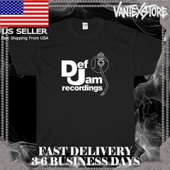 NEW SHIRT DEF JAM RECORDINGS LOGO MEN’S T-SHIRT FUNNY AMERICAN USA SIZE S-5XL
