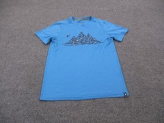 Smartwool T Shirt Mens S Base Layer Wool Pullover Sweater Thermal Hiking Outdoor