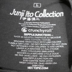 [L] Overseas Exclusive, Not Available in Japan: Junji Ito’s Tomie T-Shirt. B